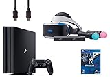 PlayStation VR Start Bundle 5 Items:VR Headset,Move Controller,PlayStation Camera Motion Sensor,Play