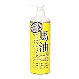 コスメテックスローランド ロッシモイストエイド馬油ミルクローション 485g