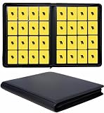 WUTONMU 16ポケットバインダー 1000枚以上 プレミアムジップトレーディングカードアルバム 両面リングレスフォルダー MTG TCG スポーツカード用