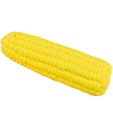 Amazon | 犬用おもちゃ ラテックスTOY 焼きとうもろこし【5