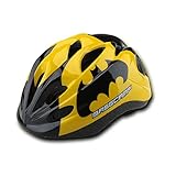 自転車 ヘルメット スポーツ ヘルメット 子供用 調整可能 スケボー ヘルメット 自転車 幼児 キッズ 小学生 スケートボードなど適用 子供乗せ自転車 (バット)