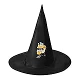 SeshuスカルForkliftハロウィンファッションマジック魔女キャップ子供用大人用