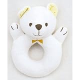 オーガニックコットン ふわふわベアーラトル