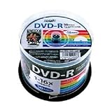 【3個セット】HI DISC DVD-R 4.7GB 50枚スピンドル 1～16倍速対応 ワイドプリンタブル HDDR47JNP50
