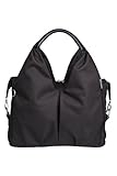 L?ssig Changing Bag Green Label Neckline Bag (Black)