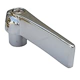 LASCO HL-27 American Kitchen Style Lever Handle, Chrome Plated [並行輸入品]