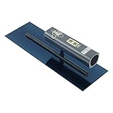 金長 角鏝 油焼 0.5 黒塗角柄 リベットレス 270MM