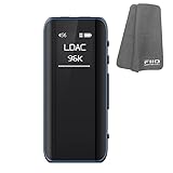 《ロゴ入りクロスプレゼント》 FIIO Bluetooth アンプ レシーバー BTR15 ダークブルー (FIO-BTR15-L）