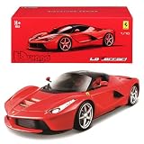 Bburago 1/18 シグニチャー シリーズフェラーリ ラ・フェラーリ レッド ／ ミニカー ダイキャストカー 完成品 18-16901 RD