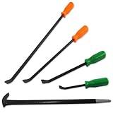 5pc Neon Pry Bar Set and Heel Bar by Neiko