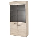 LOWYA （ロウヤ） ディスプレイキャビネット 扉付き収納 Mサイズ おしゃれ 新生活