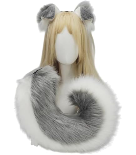 ツイステ ジャックハウル ケモ耳尻尾セット コスプレ Amazon.co.jp: ツイステッドワンダーランド ジャック・ハウルコスプレ