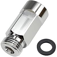 micro-bub(マイクロバブ) 水回りのあらゆる場所に 特許取得 マイクロファインバブル アダプター ProGG 日本製 便利な交換用シートパッキン付