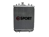 D-SPORT(ディースポーツ) スーパークーリングラジエター コペン(L880K)MT車用 16400-E080