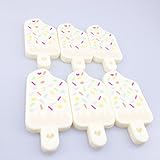 Mamimami Home 歯固め ポピクル　おしゃれな　噛の玩具 シリコーン製 柔らかい "美味しいそ" 噛がため　おしゃぶり　ペンダント 新生児贈り物 材質が安全 1個 4.6x10.1x1.1c