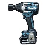 マキタ(Makita) 充電式インパクトレンチ 18V6Ah バッテリ2本・充電器・ケース付 TW700DRGX