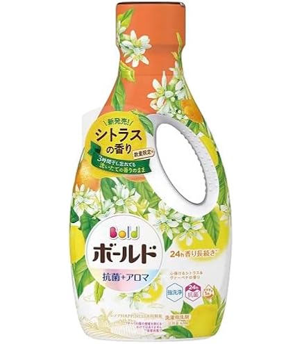 Amazon | ボールド ジェル シトラス&ヴァーベナ 詰め替え 超特大 760g