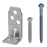 【100枚入】 コンパクトコーナー 床合板使用 AA3095 横架材用 梁固定 ビス付 接合部金物 TANAKA アミD