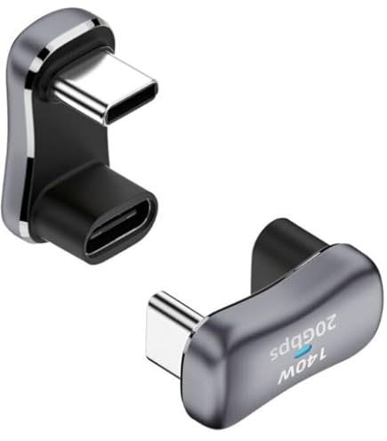 USB C 変換アダプター 480Mbps U字 オスアダプターOTG対応 kaumo_km-uc987