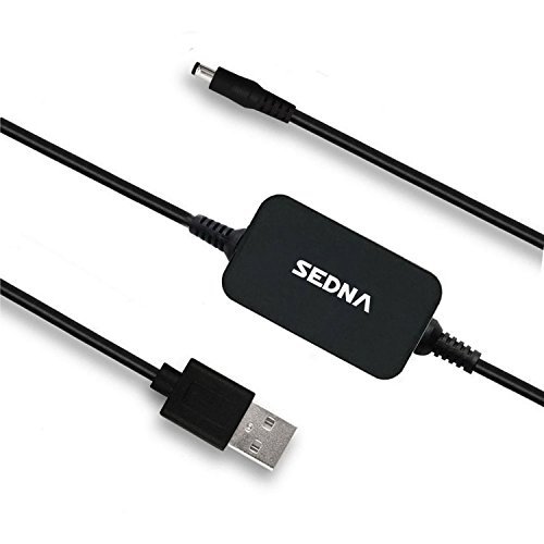 SEDNA???USBタイプA 5?V to 12?V 2?A DC DCコンバータwith 9?x 90度アダプタジャック SEDNA???USBタイプA 5?V to 12?V 2?A DC DCコンバータwith 9?x 90度アダプタジャック