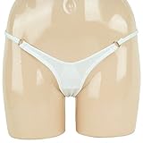 ローターポケット付き後ろくい込みストレッチハーフバック ホワイト TOCTW054WH