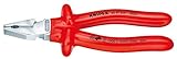 クニペックス KNIPEX 0207-200 強力絶縁ペンチ 1000V