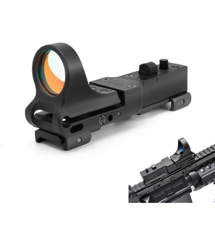 Amazon.co.jp: (シーモア) C-MORE 実物ドットサイト本体 RW RAIL WAY