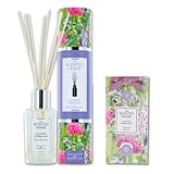 Ashleigh&Burwood サシェ 香り袋 アシュレイ&バーウッド (ラベンダー＆ベルガモット, サシェ＆ディフューザー200ml)