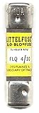 LITTELFUSE flq-4 / 10 FLQ。400、4 / 10amp 500 Vカートリッジヒューズ
