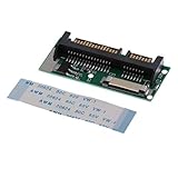 B Blesiya 1.8インチCE SSD→2.5インチSATAカード　22ピン SATA→24ピン LIF/ZIF HDD アダプター　部品備品