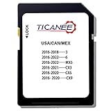 2022年最新ナビゲーションSDカード Mazda 3 6 Cx3 Cx9 Cx5 MX5 2016-2022