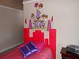 96pc Jumbo Blocks Twin Headboard Pink Furniture Set by Kids Adventure (Made in the USA) [並行輸入品]