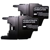 インク 【互換インク】 ブラザー工業 ブラザー brother LC12BK 2個パック（ブラック 黒)MFC J960DN J960DWN J955DN J955DWN J860DN J860DWN J840N J825N カートリッジ プリンターインク 汎用インク インクカートリッジ 純正 汎用