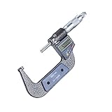 Enhong マイクロメータ 0.001mm 厚み測定器 プロ 高精度 (デジタル＋目盛（50-75mm）)