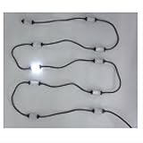 コロナ産業 LED装飾照明 ストロボライト12球 STRB12W2　LED色：白色　【イルミネーションライト】