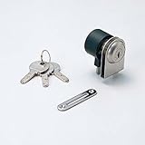 シリンダー ガラス錠 【LAMP】 スガツネ 1310GL-SN-D 《同番》 【5、6、8mm】 家具用 鍵 ガラス用 ロック