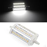 SODIAL(R)R7S/J118 12W 30 LED 5630 SMD電球ランプ6500K 1200LM ホワイト118ミリメートル
