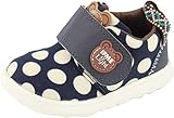 (イフミー) IFME 22-6707 子供 キッズ ベビー ローカット スニーカー (11.5cm, ネイビー)