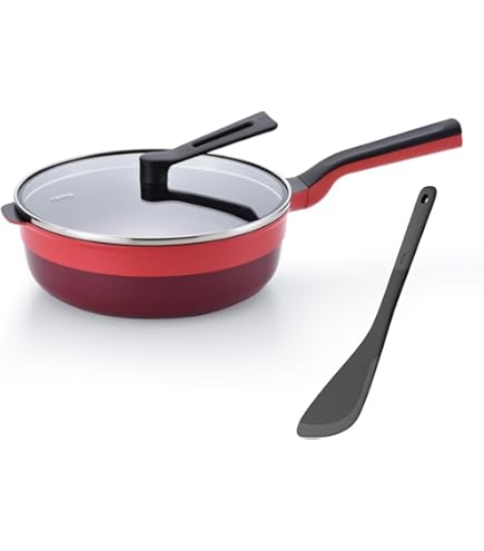 Amazon｜レミパンプラス（24cm／レッド） RHF-302｜フライパン  