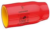 ゲドレー(Gedore) ソケットレンチ 絶縁ソケットレンチ 3/8 対辺9mm VDE 30 9