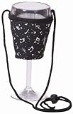 Picnic Plus Psm-167Al Wine Glass Lanyard - 2- Allegro