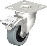 Blickle LPXA-VPA 50G-FI Swivel Caster, 1.97 Wheel Diameter, 88 lb. Load Capacity by Blickle