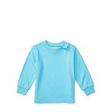 ポロ ラルフローレン ポニー付・ベーシック長袖Tシャツ[ライトブルー](男の子12～24か月用)12Mサイズ [並行輸入品]
