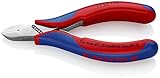クニペックス (KNIPEX) ニッパー KNIPEX 7722-115 エレクトロニクスニッパー (SB) 7722-115
