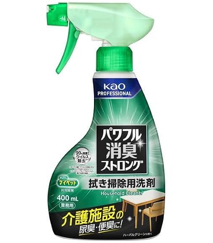 Amazon.co.jp: 花王 パワフル消臭ストロング トイレ用洗剤 400mL