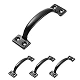 lizavo v171 6 – 1 / 2 " Pulls inブラック 4 Pack ブラック V171