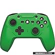 【連射/背面ボタン搭載】 CYBER ・ ジャイロコントローラー 無線タイプ ( SWITCH 用)グリーン