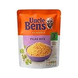 叔父ベンズマイクロ波コメPilau 250グラム (Uncle Ben's) (x 6) - Uncle Bens Microwave Rice Pilau 250g (Pack of 6)