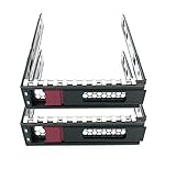 AIHG 2個 3.5インチ LFF SAS SATA ドライブトレイキャディ 774026-001 HP ProLiant ML350 ML110 DL325 G10 Gen10用