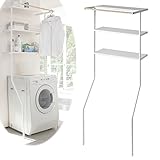 ランドリーラック 洗濯機 ラック 立て掛けランドリーシェルフ タワー ホワイト 02482 TOWER特集
